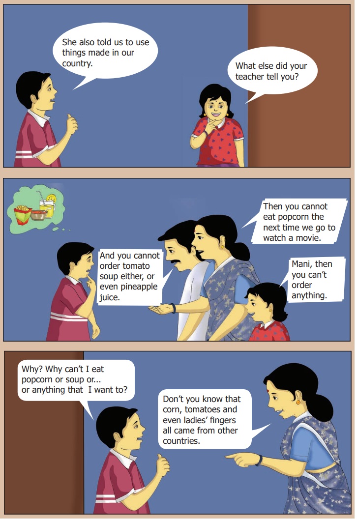 A Visitor from Distant Lands Prose Term 1 Unit 3 6th English