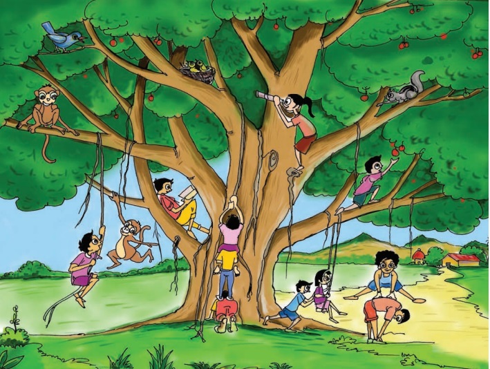 Warm Up When the Trees Walked Prose Term 1 Unit 2 6th English