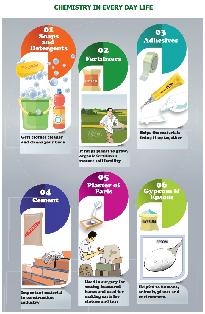Soaps and Detergents Chemistry in Everyday life Term 3 Unit 3 6th