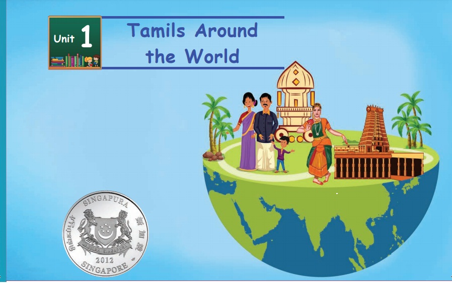 Tamils Around the World Term 3 Chapter 1 4th Social Science
