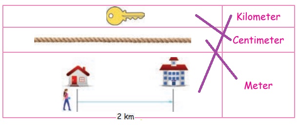 Centimeter and meter - Measurements | Term 1 Chapter 4 | 3rd Maths