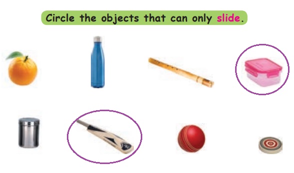 Rolling and Sliding - Geometry | Term 3 Chapter 1 | 1st Maths