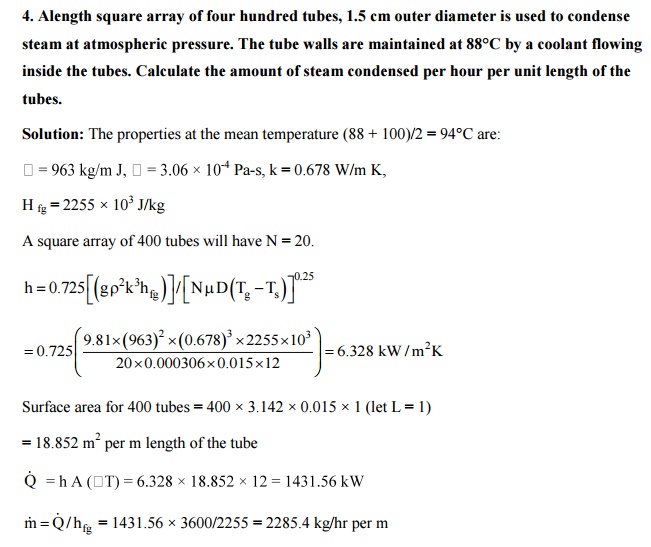 Solved Problems Heat and Mass Transfer Radiation