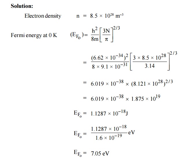 Solved Problems Conducting Materials