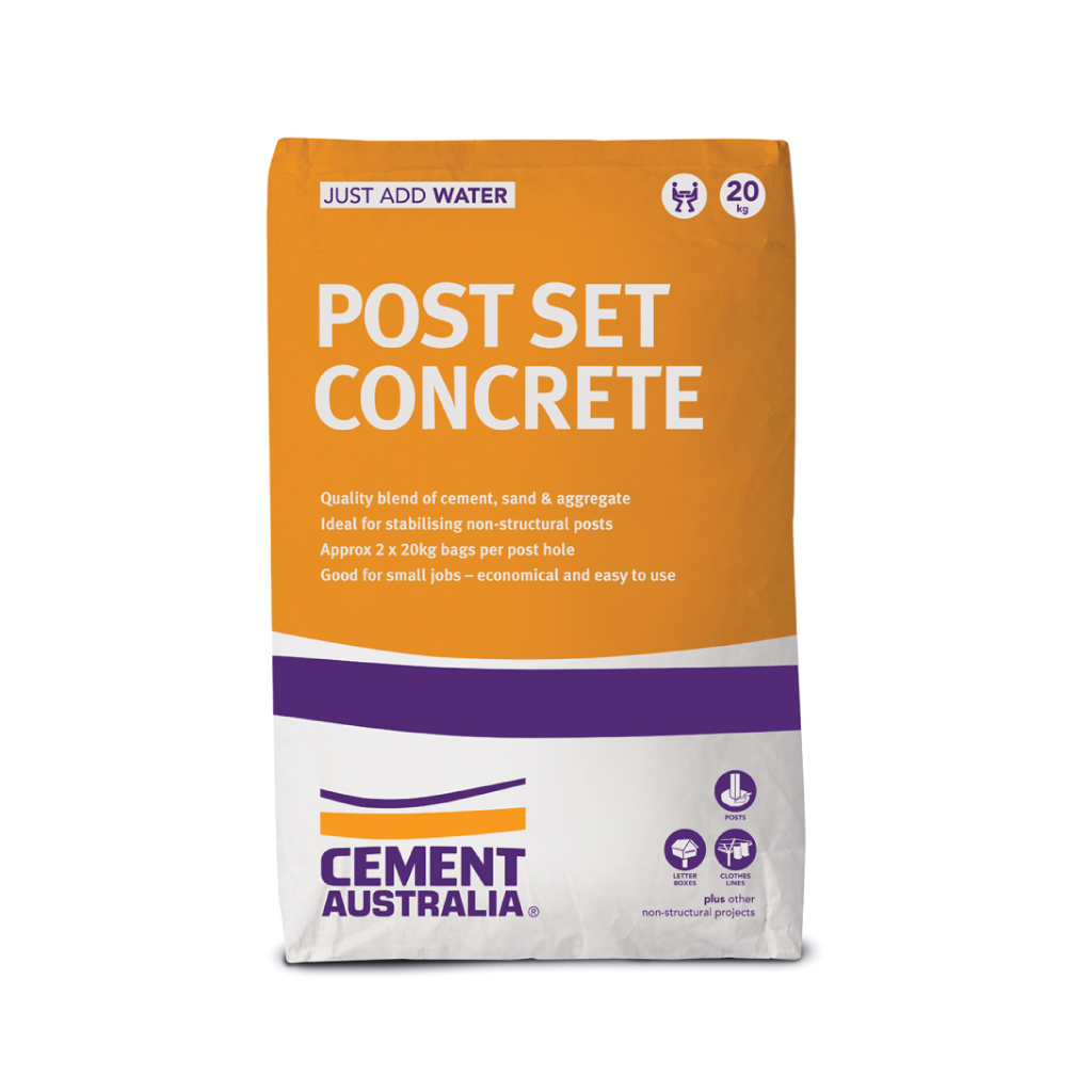 Builders Concrete Mix 20kg Bag IUCN Water