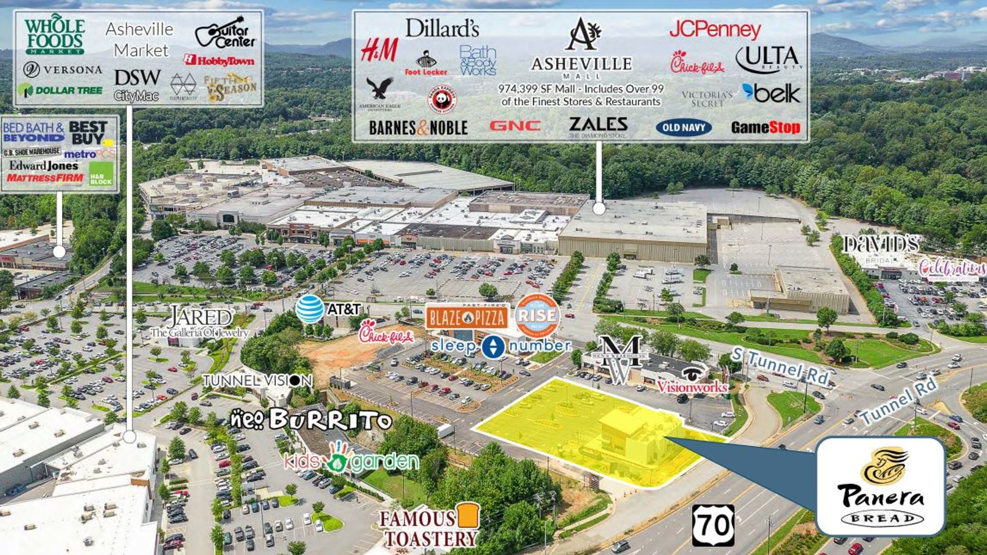 35 Peaks Center Lane, Asheville, NC 28805 United States Retail Brevitas