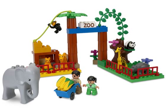 LEGO® 46631 4663 Duplo Zoo (Duplo / 2005)
