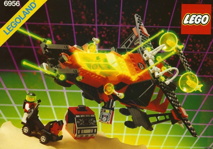 LEGO® 69561 System MTron 6956 Rettungsraumer (Space / 1990)
