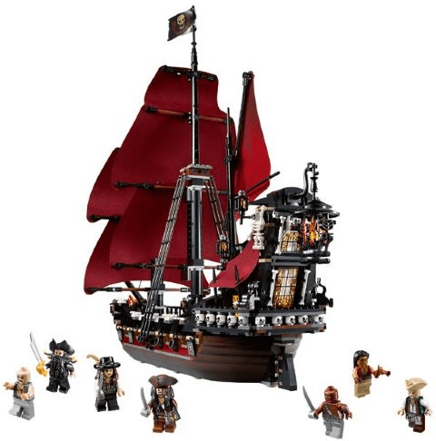 Bricklink - Set 4195-1 : Lego Queen Anne's Revenge [Pirates Of The Caribbean] - Bricklink Reference Catalog