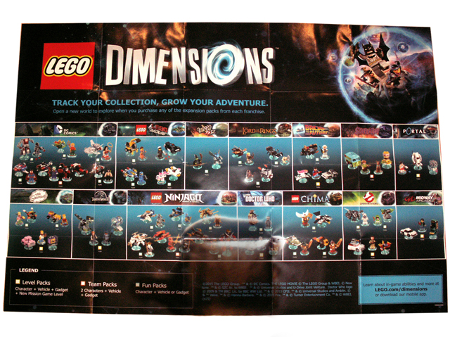 Nostalgia Games Reviews Of Lego Dimensions (2015) PS4 Video Game Review by Ryan Balkwill RDB