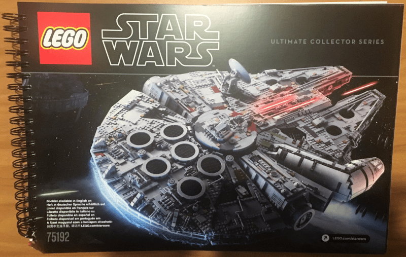 Lego Star Wars Millennium Falcon 75192 Instructions