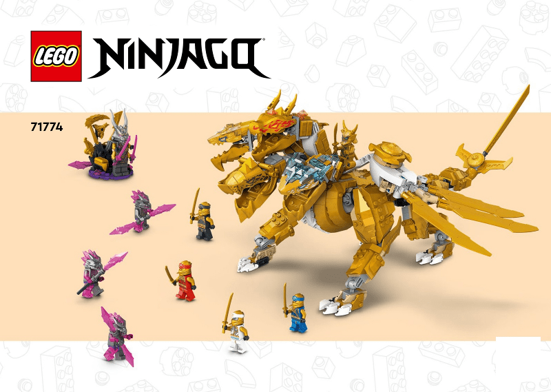 Golden Ultra Dragon Ninjago Clearance Stores | www.pinnaxis.com