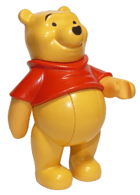 Bricklink - Minifigure Pooh : Lego Duplo Figure Winnie The Pooh, Winnie [ Duplo:winnie The Pooh] - Bricklink Reference Catalog