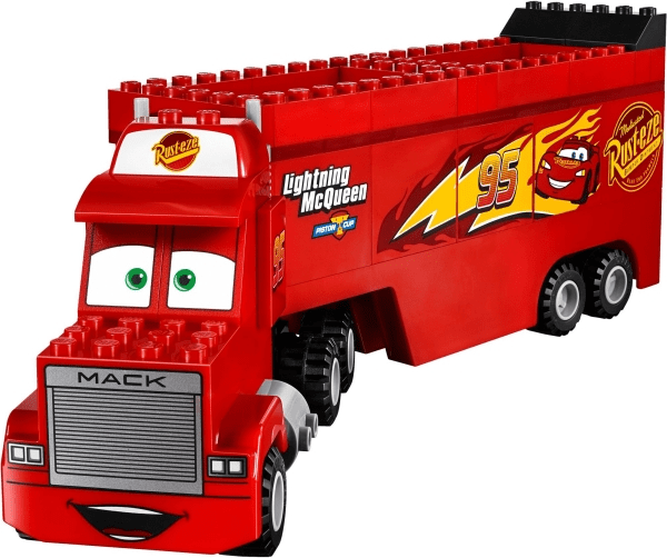 Mack Brickset LEGO set guide and database