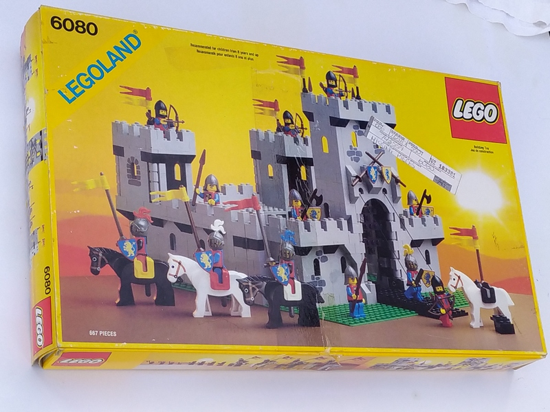 5 Most Valuable Retro LEGO Sets From The 80s, 90s, and 00s