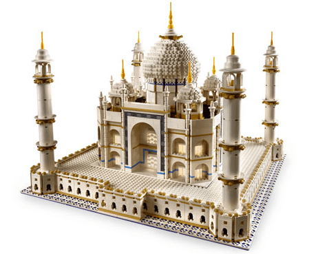 Bricklink - Set 10189-1 : Lego Taj Mahal [Sculptures] - Bricklink Reference Catalog