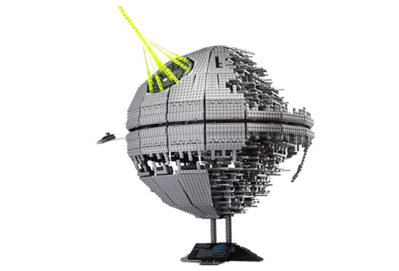 Brick by Brick, Breaking Down Expensive LEGO sets 10143 UCS Death Star