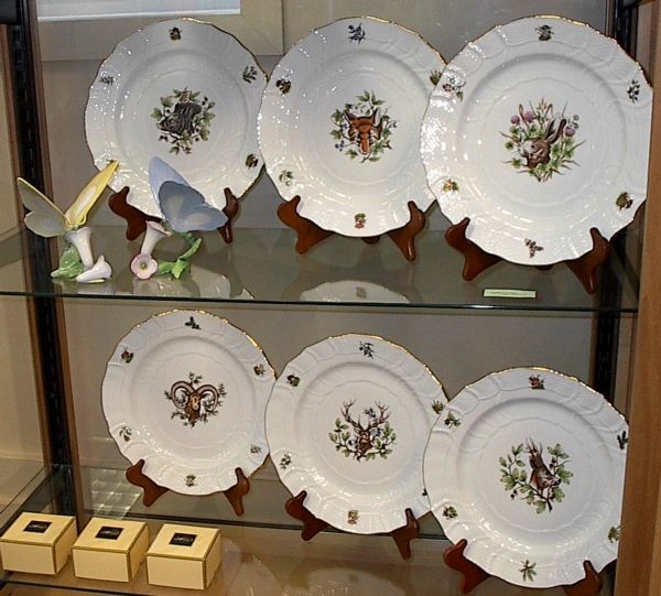 Hard to Find Items in Manchester Village, VT from Herend Shop by J. Yeager