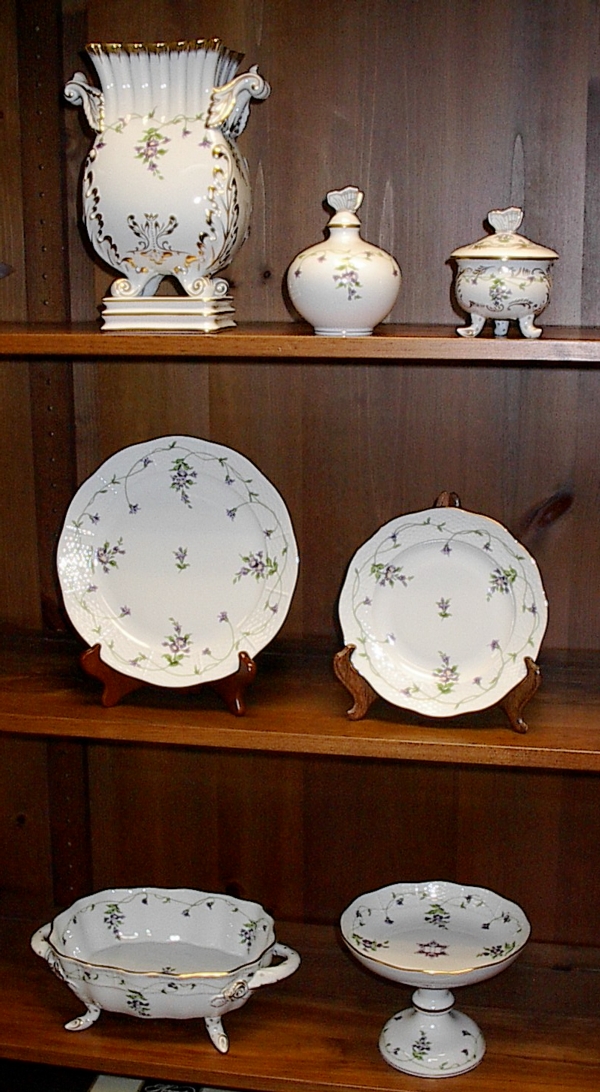 Hard to Find Items in Manchester Village, VT from Herend Shop by J. Yeager