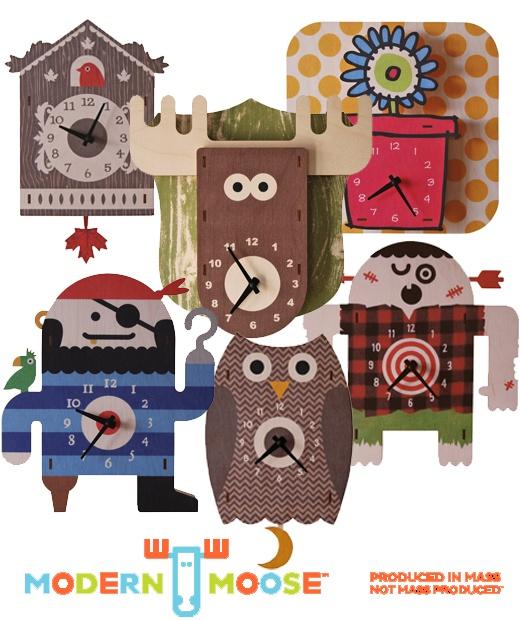 Modern Moose Pendulum / Wall Clocks products