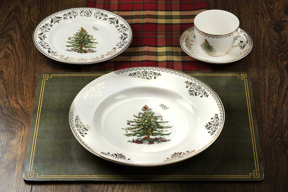 Spode Christmas Tree Gold Collection products