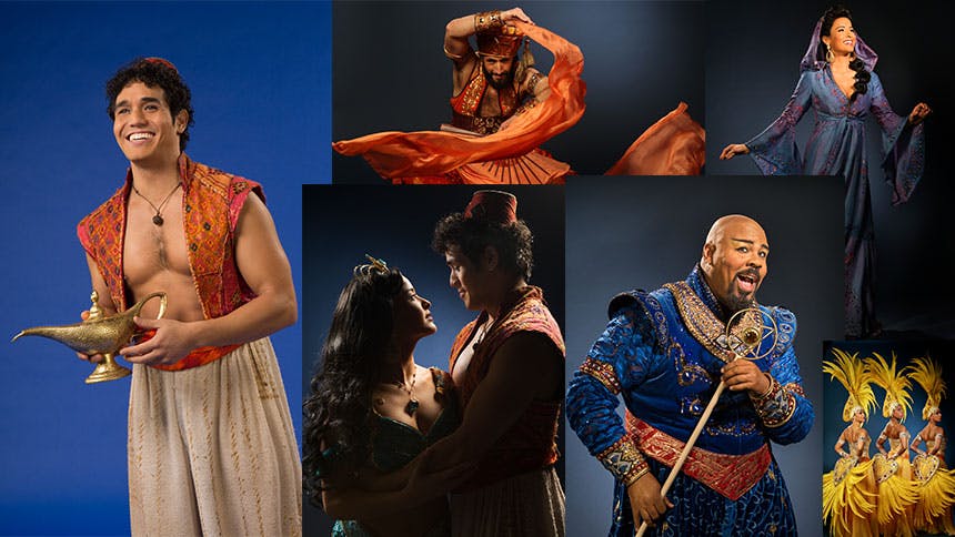 The Stars & Creators of Broadway’s Aladdin Share Their Ultimate Magic
