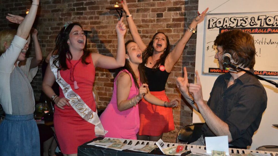 Shake Rattle & Roll Dueling Pianos Discount Tickets Off Broadway