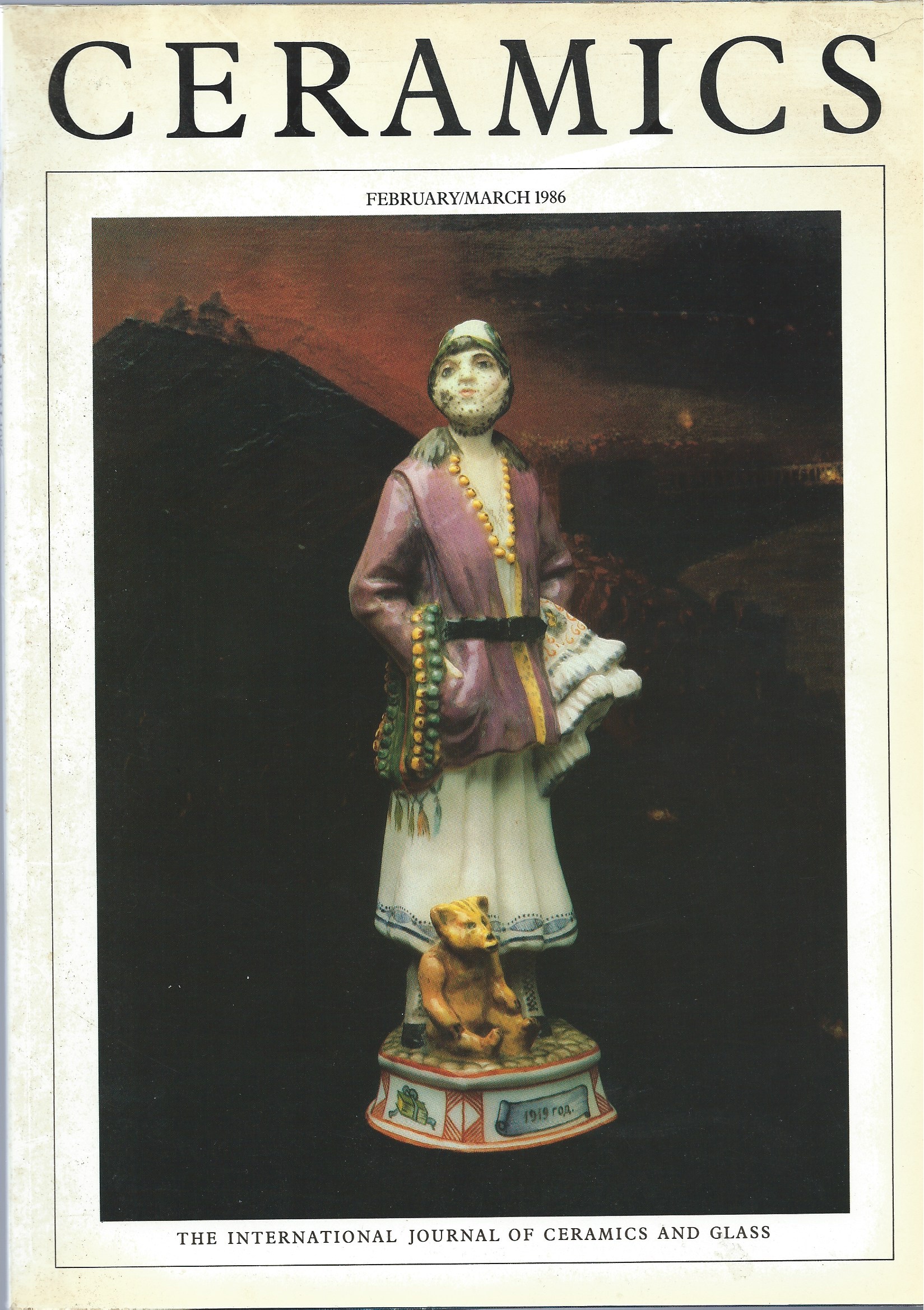 The International Journal of Ceramics and Glass; CERAMICS