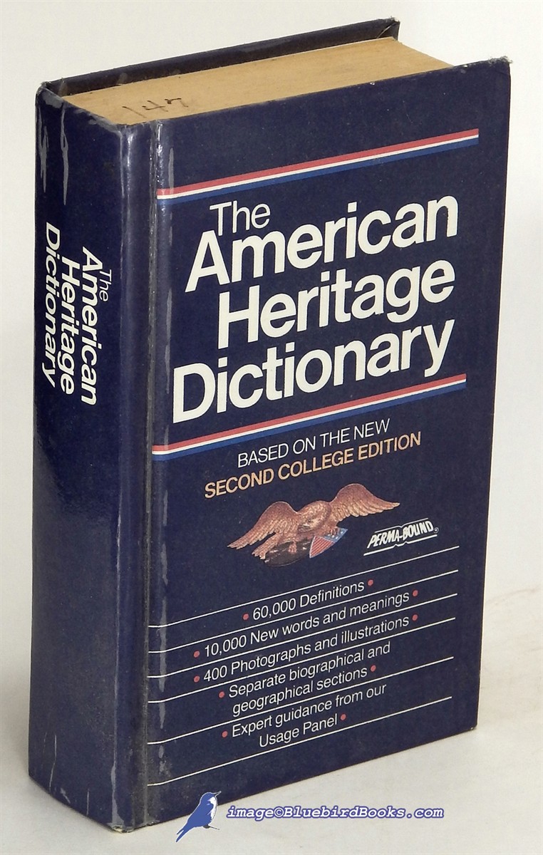The American Heritage Dictionary