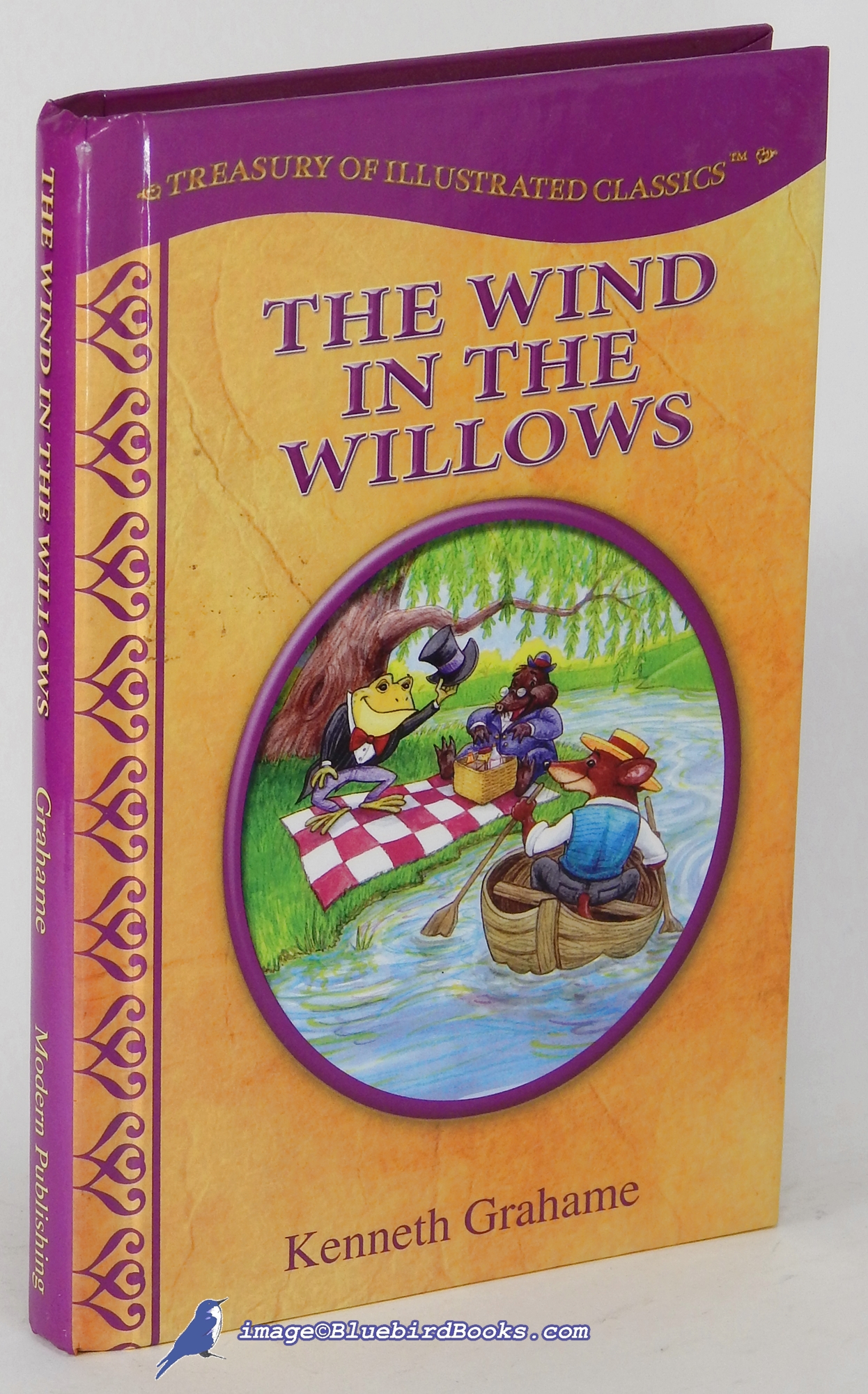 The Wind in the Willows (Treasury of Illustrated Classics series)
