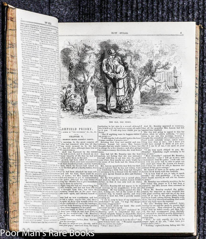 BOW BELLS A WEEKLY MAGAZINE OF GENERAL LITERATURE AND ART, FOR FAMILY