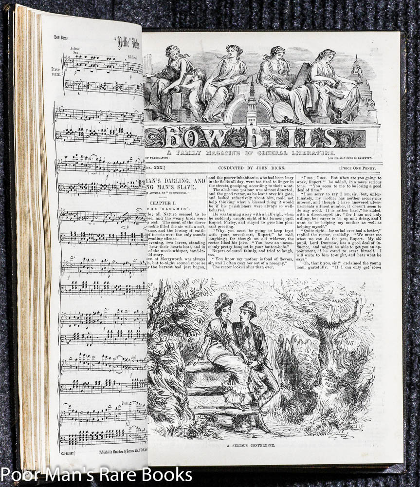 BOW BELLS A WEEKLY MAGAZINE OF GENERAL LITERATURE AND ART, FOR FAMILY