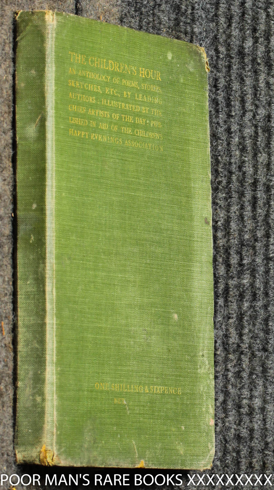 The Children's Hour. An Anthology Of Poems, Stories, Sketches, Etc., By