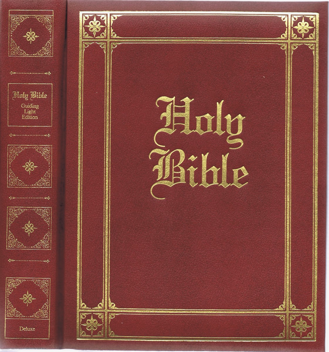 The Holy Bible, containing the Old and New Testaments in the Authorized