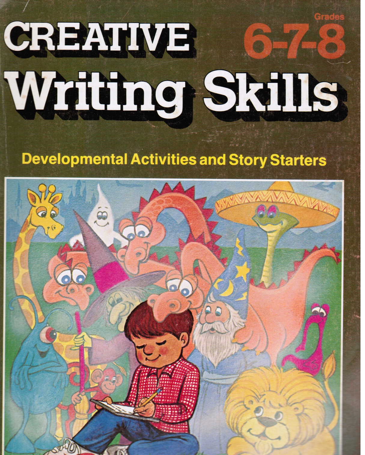 Creative Writing Skills Developmental Activities and Story Starters