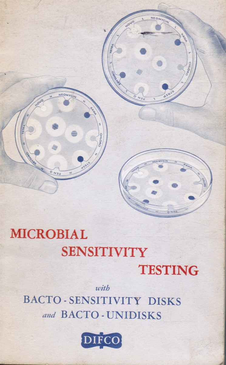 Difco Microbial Sensitivity Testing