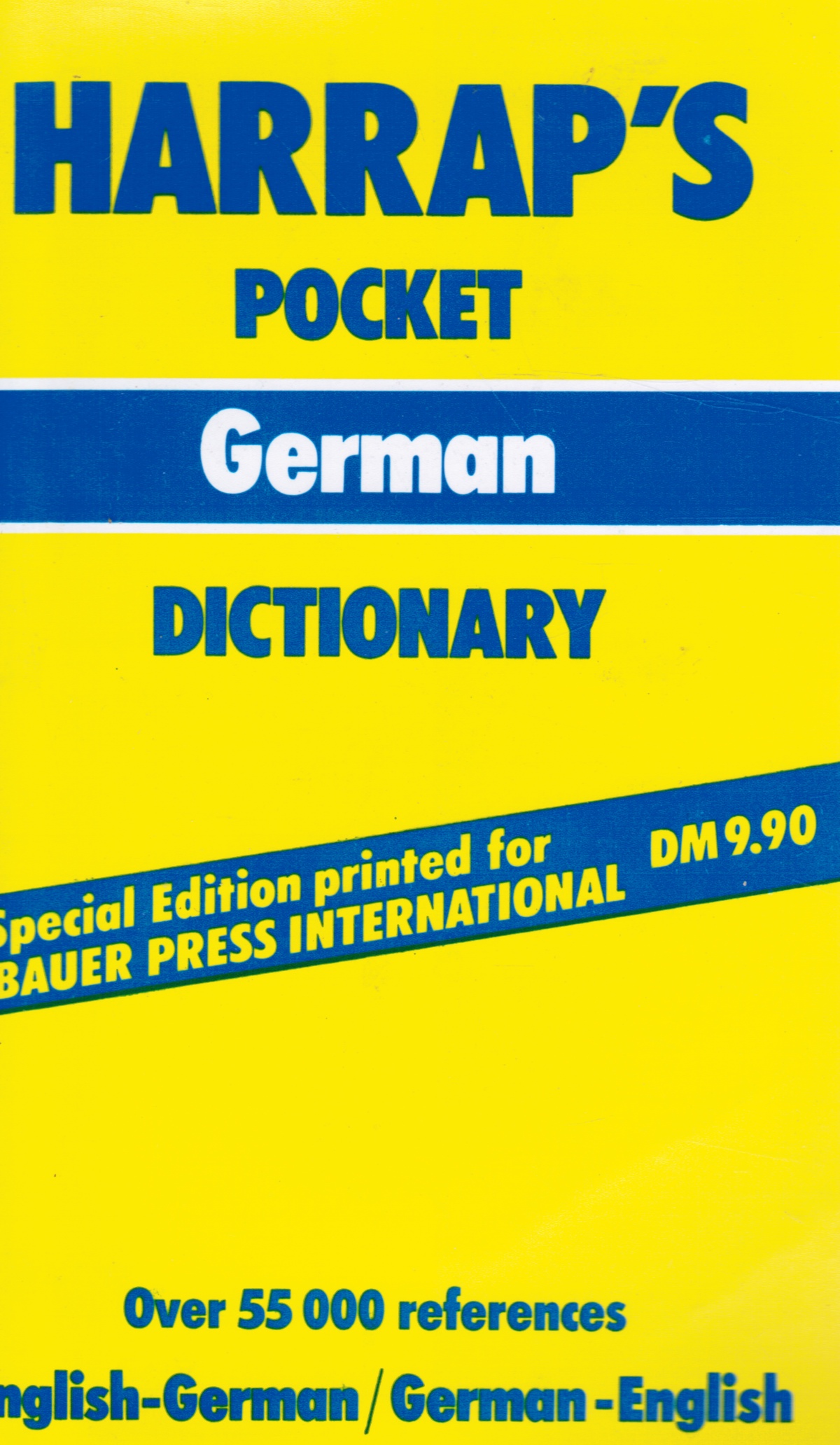 Harrap's Pocket German Dictionary