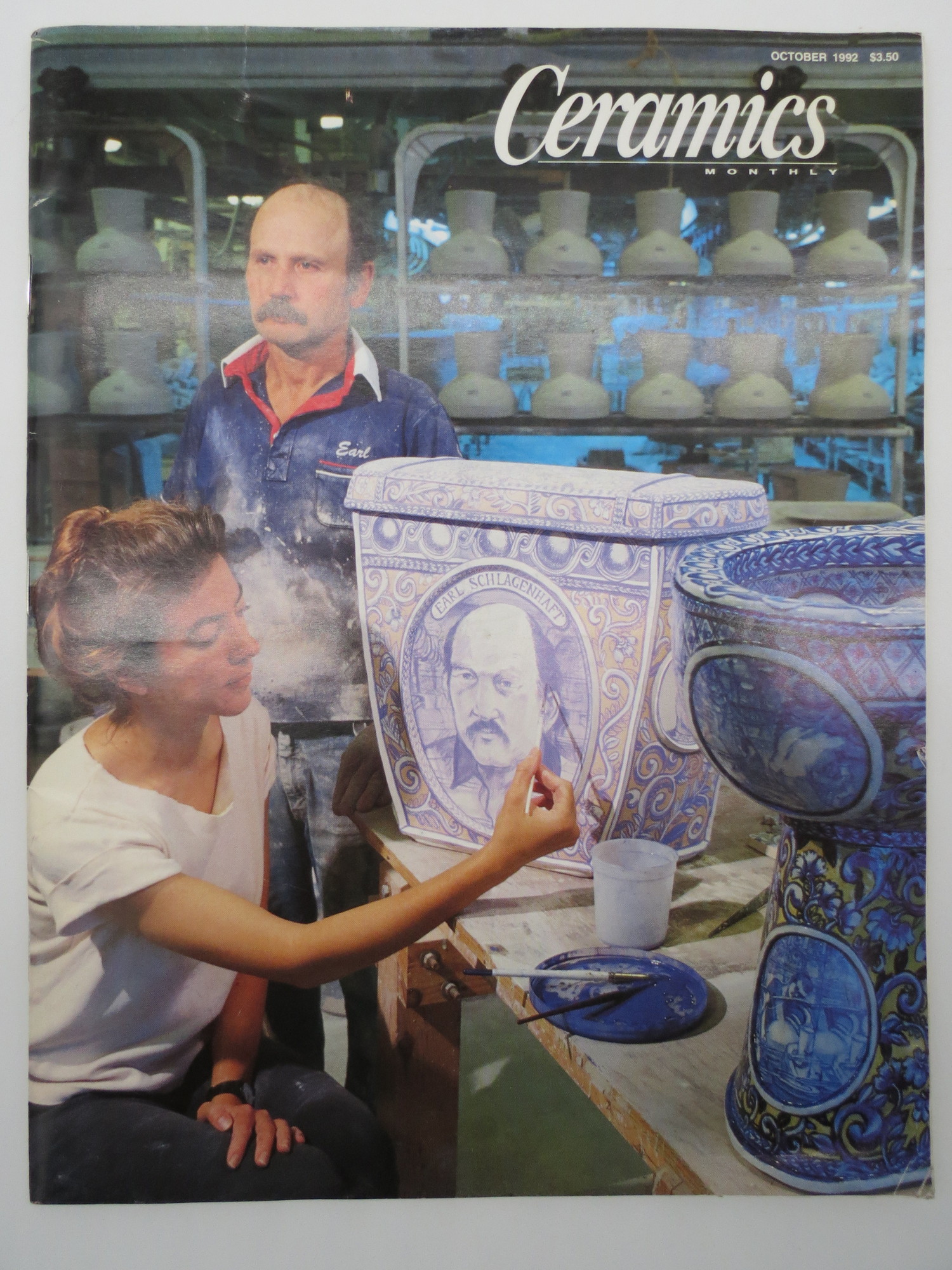 CERAMICS MONTHLY MAGAZINE, OCTOBER 1992
