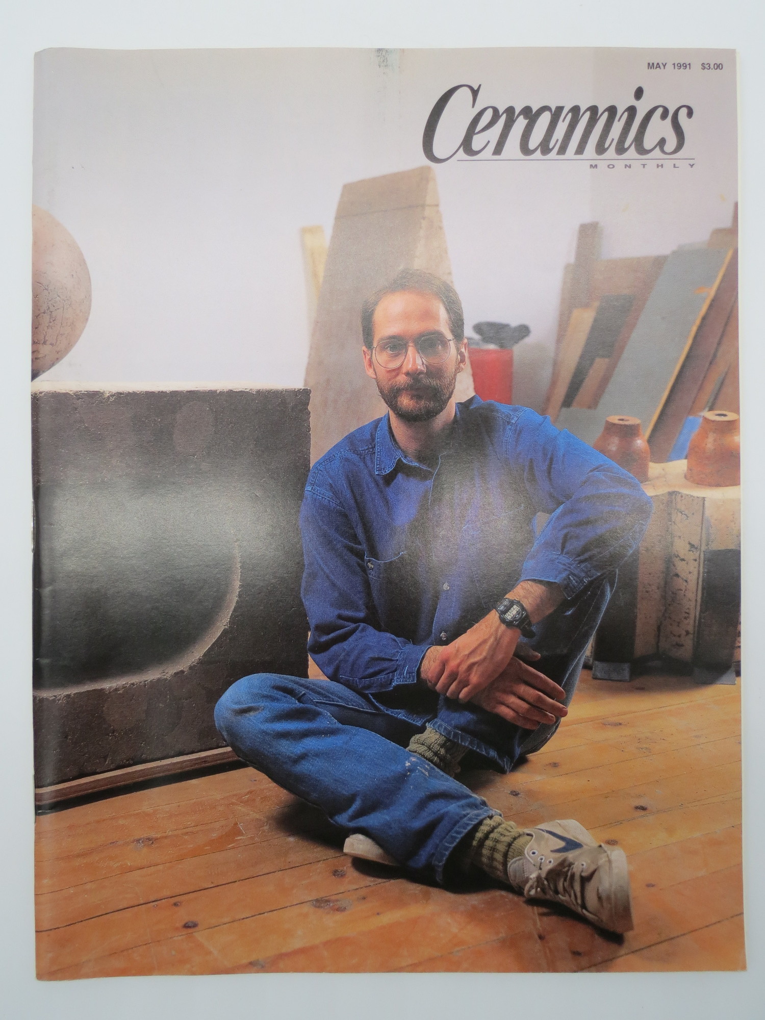 CERAMICS MONTHLY MAGAZINE, MAY 1991