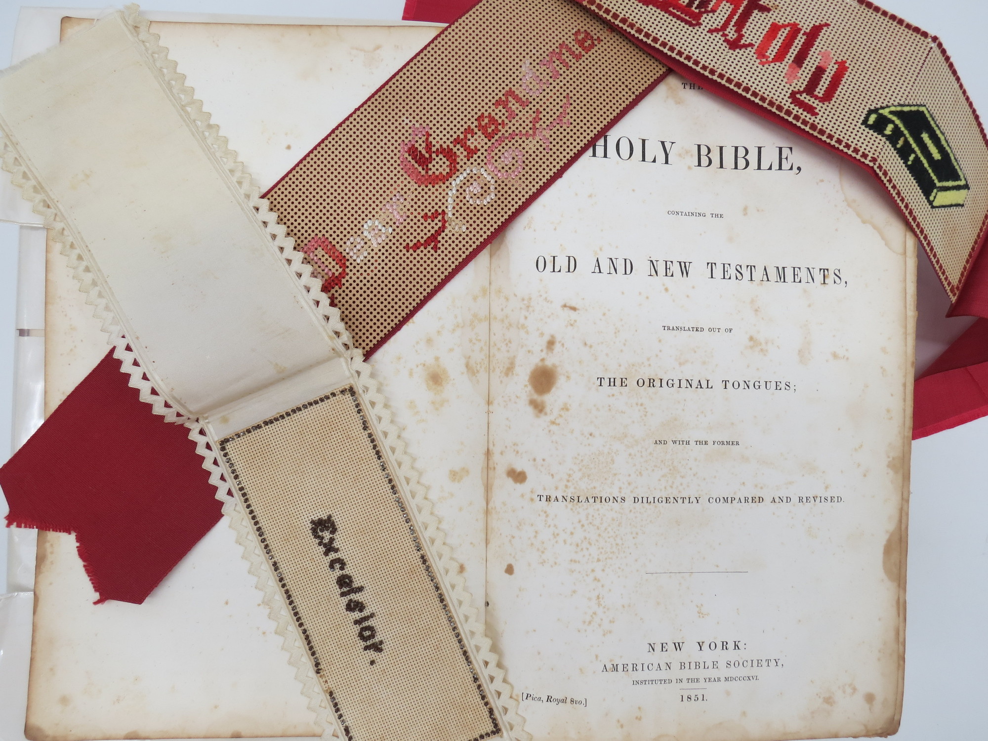 THE HOLY BIBLE, CONTAINING THE OLD AND NEW TESTAMENTS (18TH19TH C