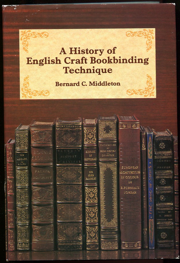A History of English Craft Bookbinding Technique