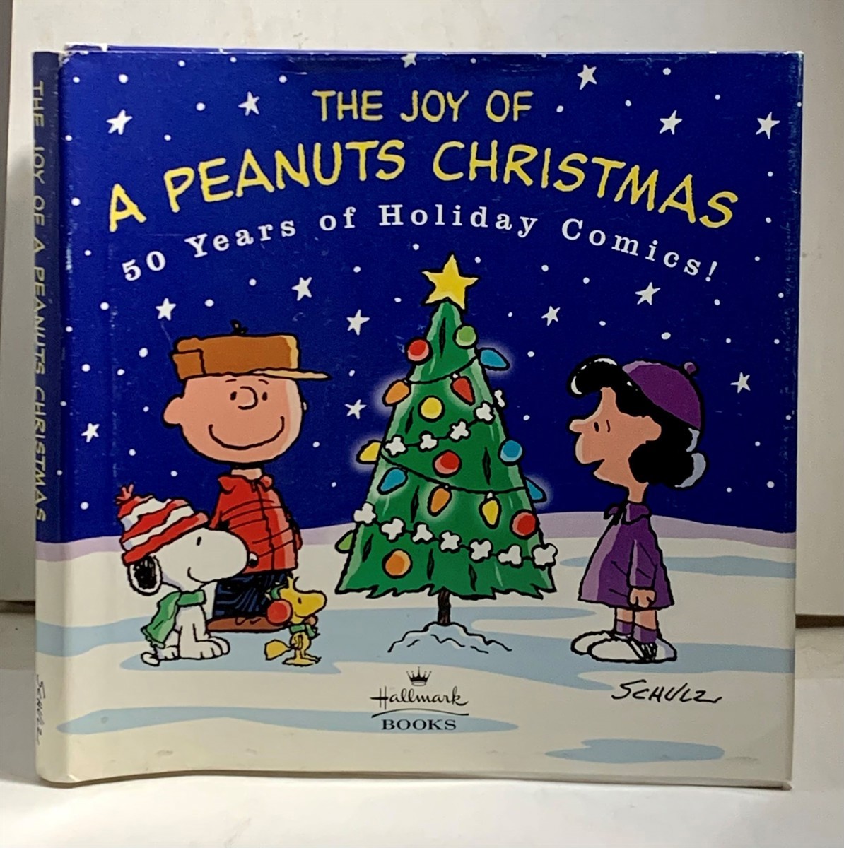 The Joy of a Peanuts Christmas 50 Years of Holiday Comics!