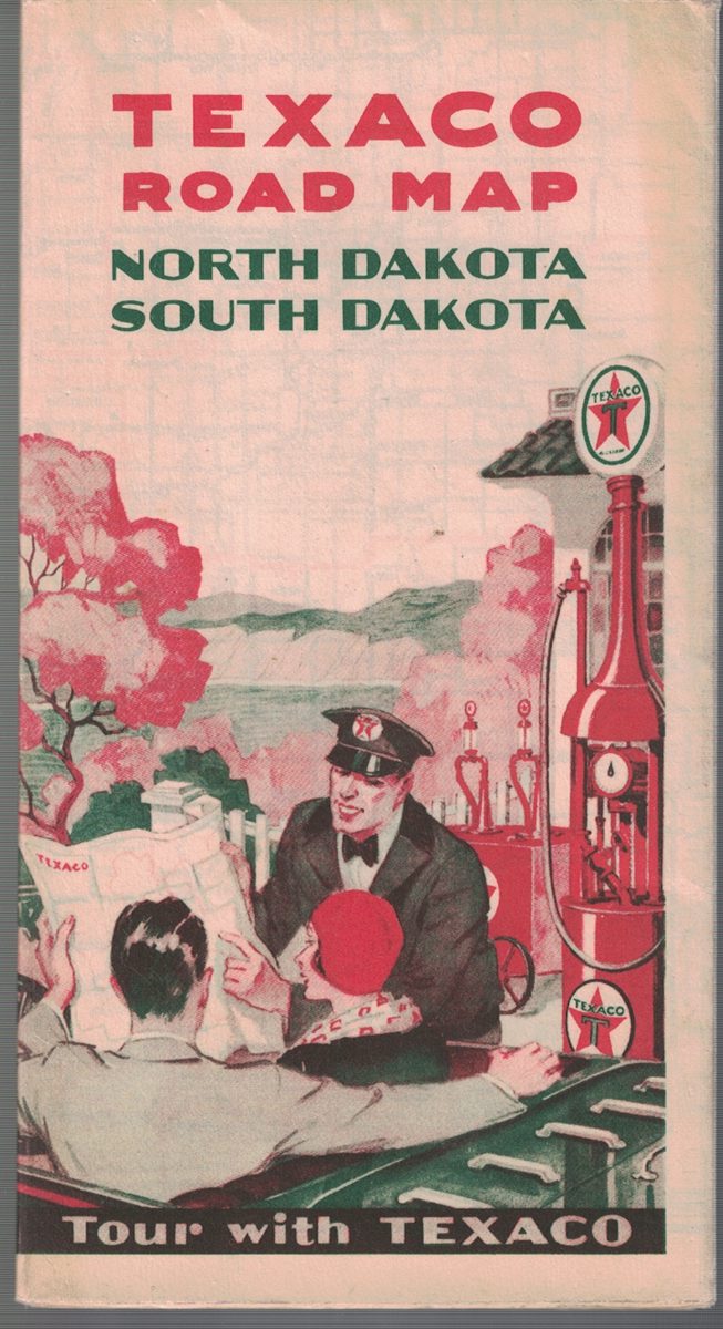 Texaco Touring Map Illinois [Road Map]