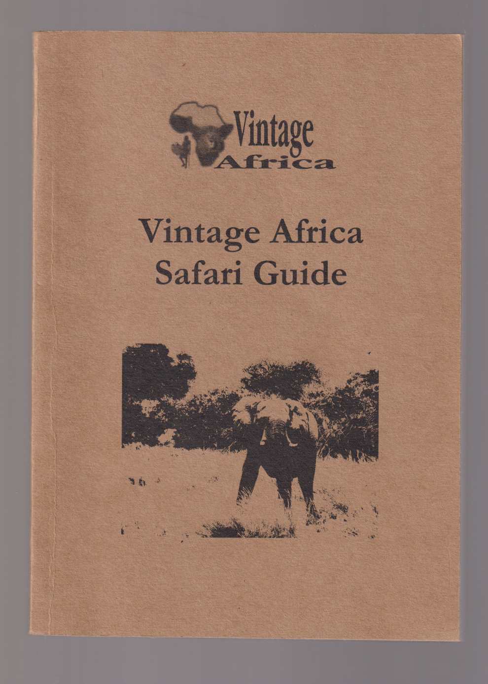 Vintage Africa Safari Guide