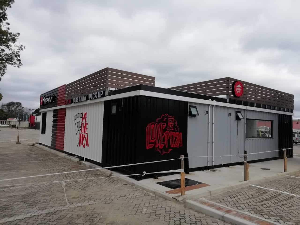1001 Uses for a Shipping Container 174 A Pizza Hut!