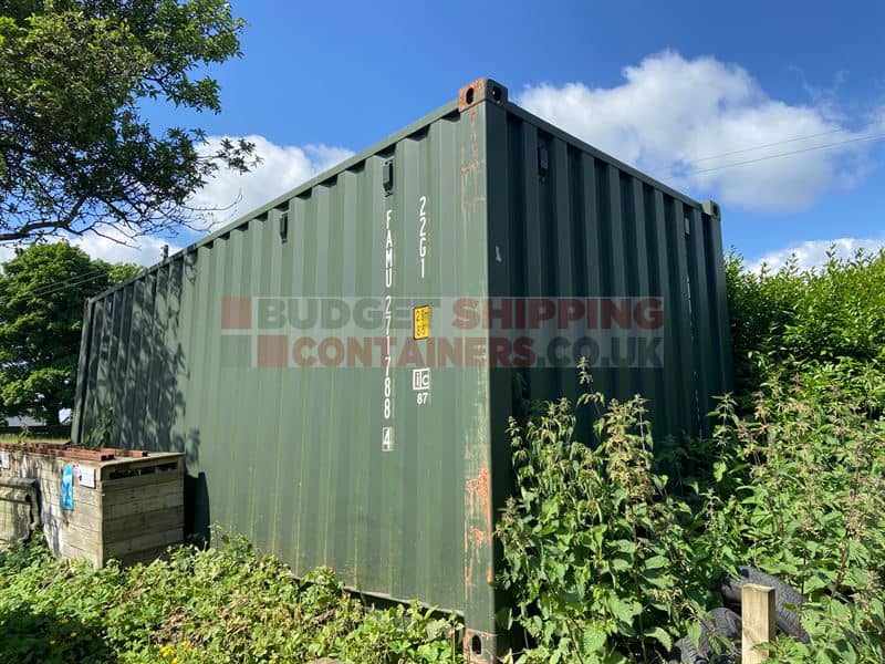 20ft Shipping Container Manchester (Nearly New)
