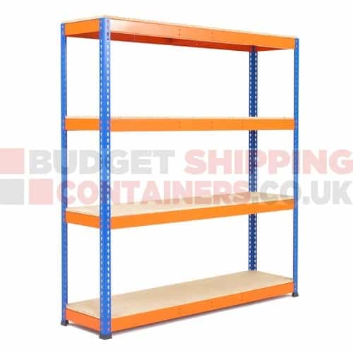 40ft shipping container shelving kit 1, 1side