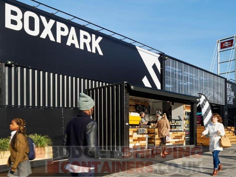 The Best Shipping Container Food and Retail Parks in the UK
