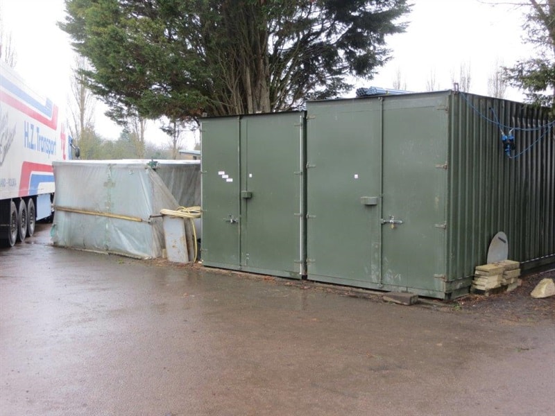 Shipping Containers for Garden Storage