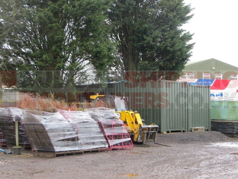 Shipping Containers for Garden Storage